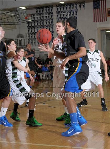 Thumbnail 1 in Granite Bay vs. Newark Memorial (Father Kelly Tribute) photogallery.
