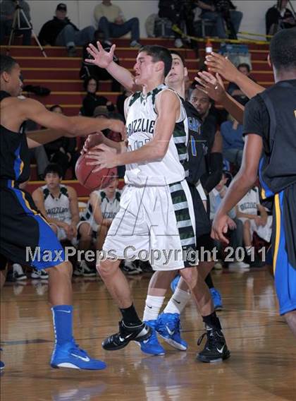 Thumbnail 2 in Granite Bay vs. Newark Memorial (Father Kelly Tribute) photogallery.