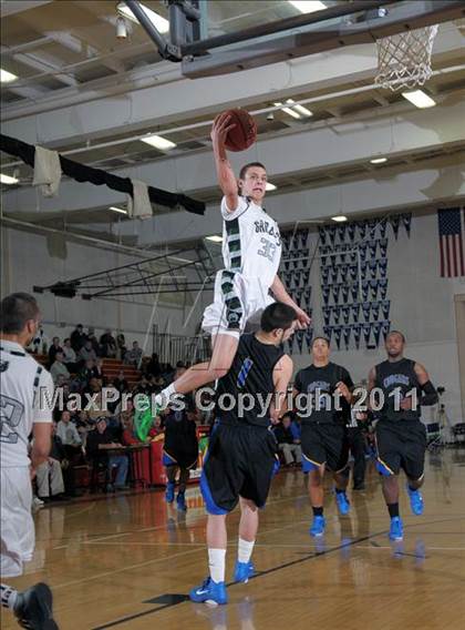 Thumbnail 2 in Granite Bay vs. Newark Memorial (Father Kelly Tribute) photogallery.