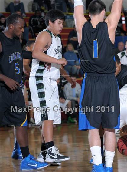Thumbnail 3 in Granite Bay vs. Newark Memorial (Father Kelly Tribute) photogallery.