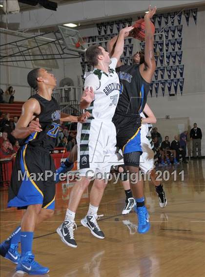 Thumbnail 1 in Granite Bay vs. Newark Memorial (Father Kelly Tribute) photogallery.