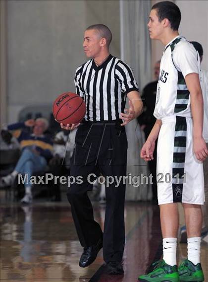 Thumbnail 3 in Granite Bay vs. Newark Memorial (Father Kelly Tribute) photogallery.