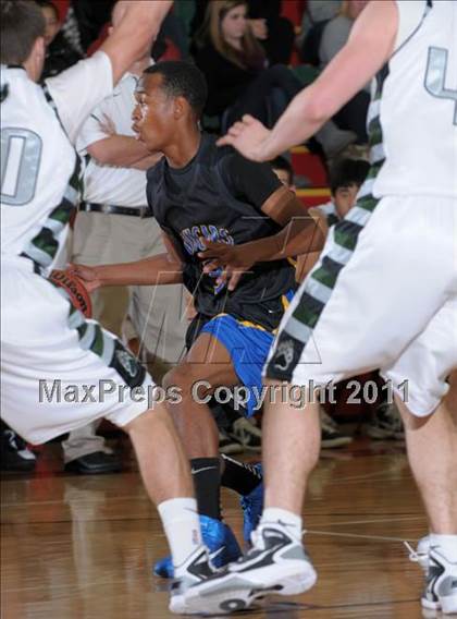 Thumbnail 3 in Granite Bay vs. Newark Memorial (Father Kelly Tribute) photogallery.