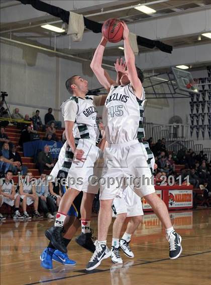 Thumbnail 1 in Granite Bay vs. Newark Memorial (Father Kelly Tribute) photogallery.