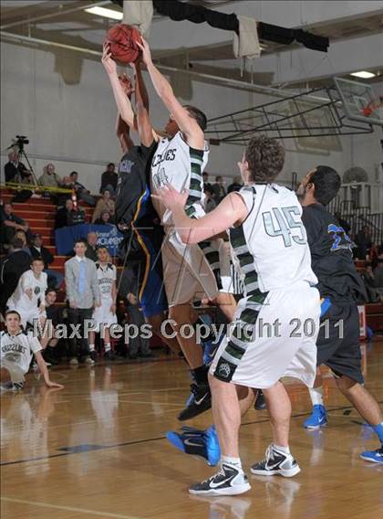 Thumbnail 1 in Granite Bay vs. Newark Memorial (Father Kelly Tribute) photogallery.