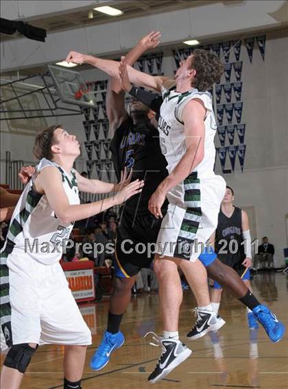 Thumbnail 3 in Granite Bay vs. Newark Memorial (Father Kelly Tribute) photogallery.