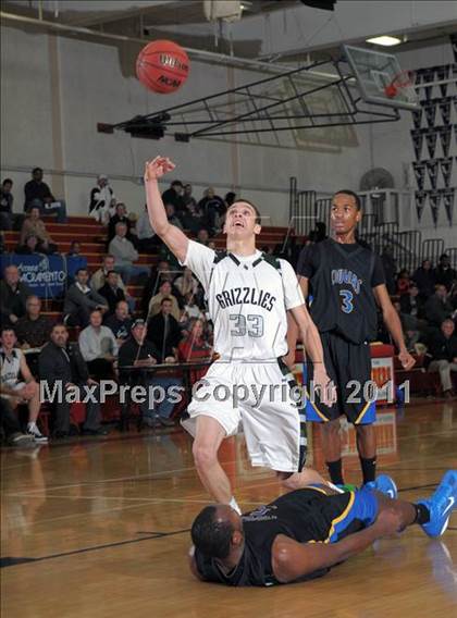 Thumbnail 2 in Granite Bay vs. Newark Memorial (Father Kelly Tribute) photogallery.