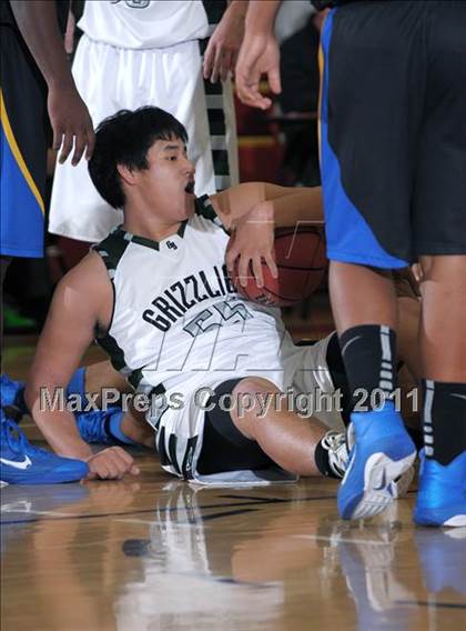 Thumbnail 1 in Granite Bay vs. Newark Memorial (Father Kelly Tribute) photogallery.
