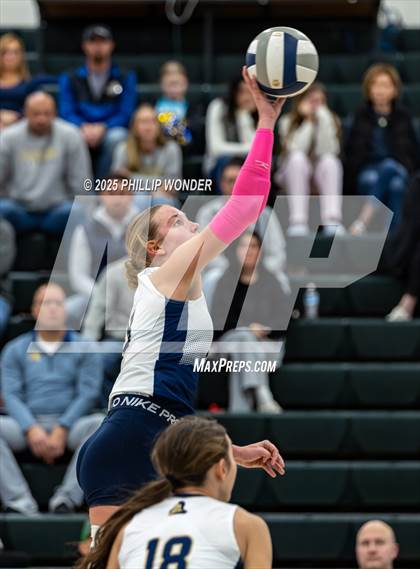 Thumbnail 2 in York @ Gretna (NSAA District B-4 Final) photogallery.