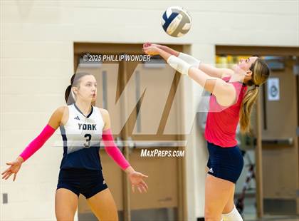 Thumbnail 2 in York @ Gretna (NSAA District B-4 Final) photogallery.