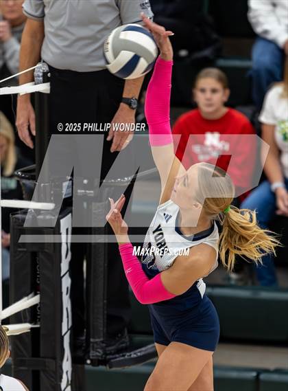 Thumbnail 3 in York @ Gretna (NSAA District B-4 Final) photogallery.