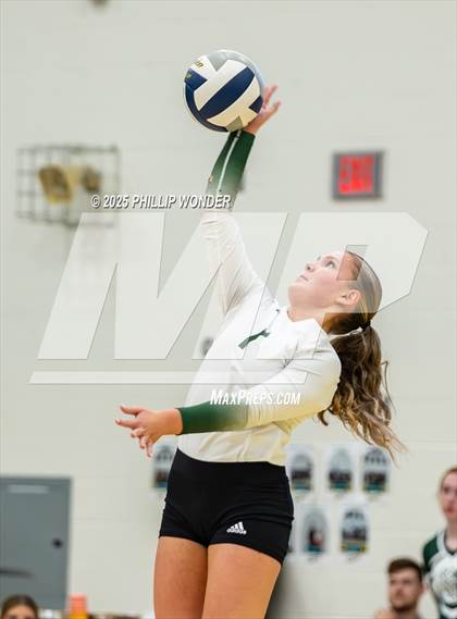 Thumbnail 2 in York @ Gretna (NSAA District B-4 Final) photogallery.