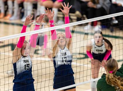 Thumbnail 1 in York @ Gretna (NSAA District B-4 Final) photogallery.