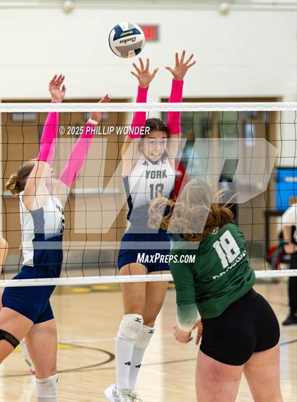 Thumbnail 3 in York @ Gretna (NSAA District B-4 Final) photogallery.