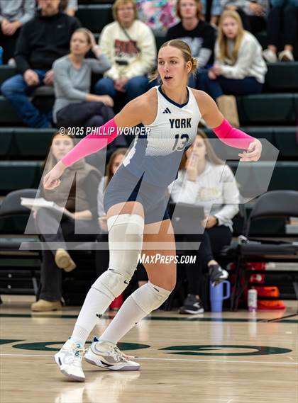 Thumbnail 3 in York @ Gretna (NSAA District B-4 Final) photogallery.