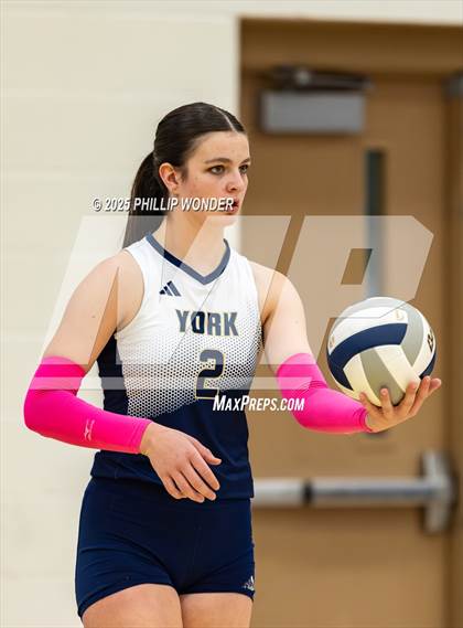 Thumbnail 1 in York @ Gretna (NSAA District B-4 Final) photogallery.