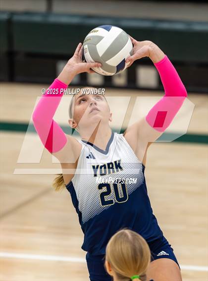 Thumbnail 3 in York @ Gretna (NSAA District B-4 Final) photogallery.