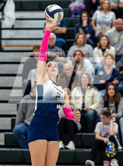 Thumbnail 2 in York @ Gretna (NSAA District B-4 Final) photogallery.