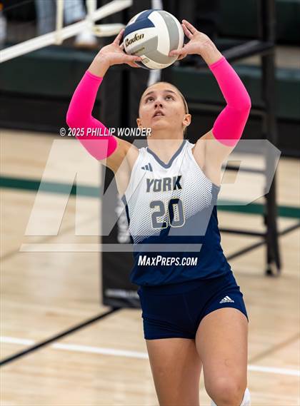 Thumbnail 3 in York @ Gretna (NSAA District B-4 Final) photogallery.