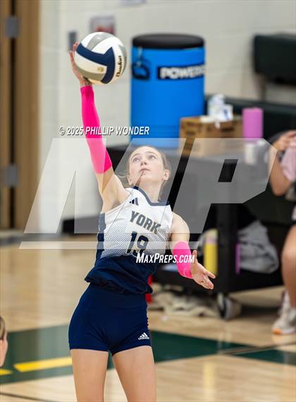 Thumbnail 3 in York @ Gretna (NSAA District B-4 Final) photogallery.