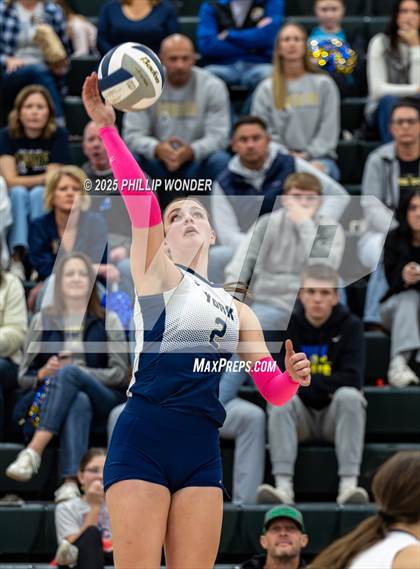 Thumbnail 3 in York @ Gretna (NSAA District B-4 Final) photogallery.