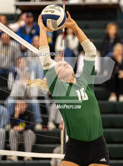 Thumbnail 2 in York @ Gretna (NSAA District B-4 Final) photogallery.