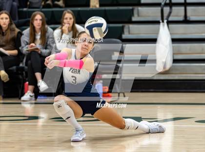 Thumbnail 1 in York @ Gretna (NSAA District B-4 Final) photogallery.