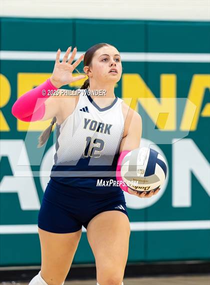 Thumbnail 1 in York @ Gretna (NSAA District B-4 Final) photogallery.