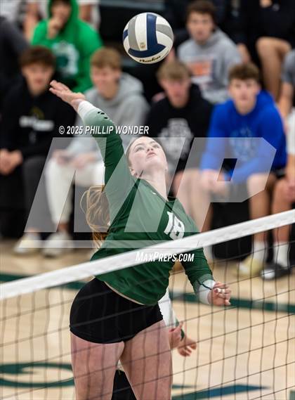 Thumbnail 1 in York @ Gretna (NSAA District B-4 Final) photogallery.