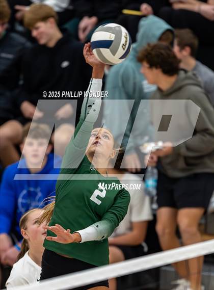 Thumbnail 2 in York @ Gretna (NSAA District B-4 Final) photogallery.