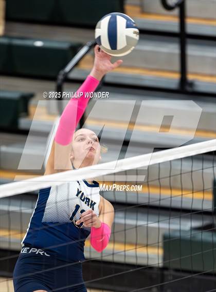 Thumbnail 2 in York @ Gretna (NSAA District B-4 Final) photogallery.