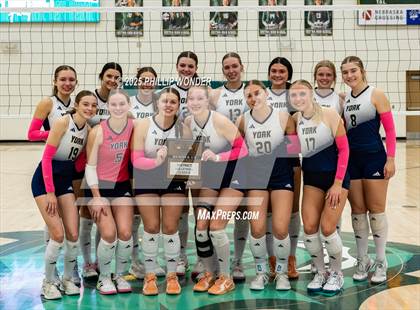 Thumbnail 2 in York @ Gretna (NSAA District B-4 Final) photogallery.