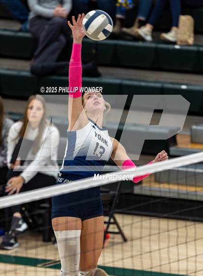 Thumbnail 3 in York @ Gretna (NSAA District B-4 Final) photogallery.