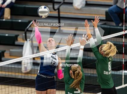 Thumbnail 2 in York @ Gretna (NSAA District B-4 Final) photogallery.