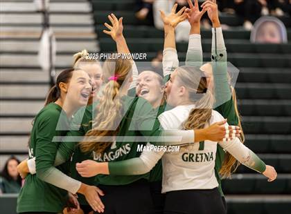 Thumbnail 2 in York @ Gretna (NSAA District B-4 Final) photogallery.
