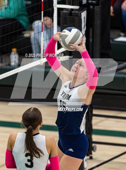 Thumbnail 3 in York @ Gretna (NSAA District B-4 Final) photogallery.