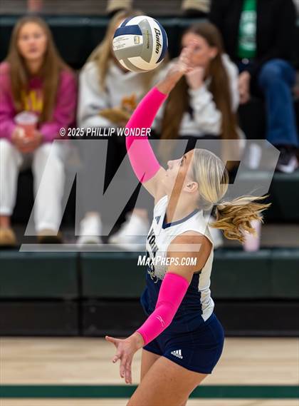 Thumbnail 2 in York @ Gretna (NSAA District B-4 Final) photogallery.