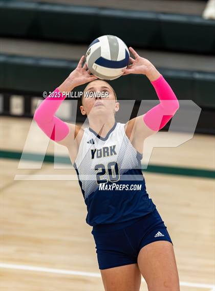 Thumbnail 3 in York @ Gretna (NSAA District B-4 Final) photogallery.