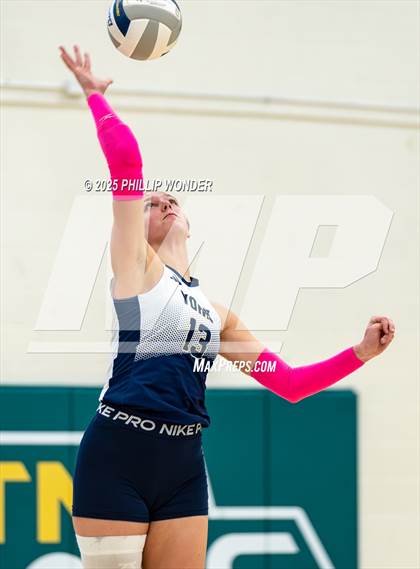 Thumbnail 1 in York @ Gretna (NSAA District B-4 Final) photogallery.