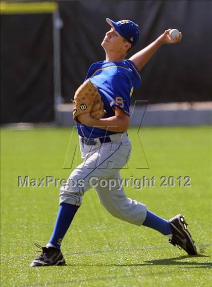 Thumbnail 2 in Serra vs. St. Francis (CIF CCS Playoffs) photogallery.