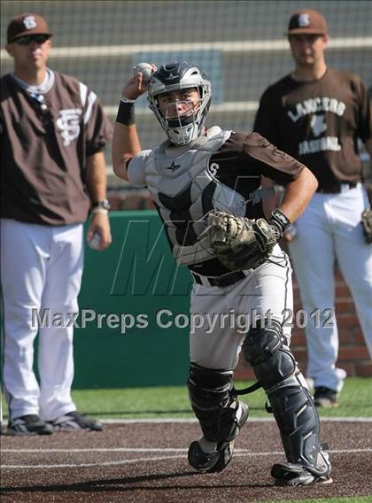Thumbnail 2 in Serra vs. St. Francis (CIF CCS Playoffs) photogallery.