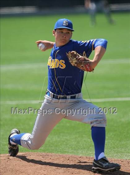 Thumbnail 1 in Serra vs. St. Francis (CIF CCS Playoffs) photogallery.