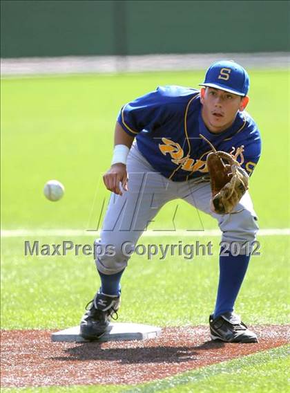 Thumbnail 1 in Serra vs. St. Francis (CIF CCS Playoffs) photogallery.