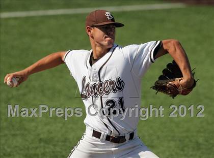 Thumbnail 3 in Serra vs. St. Francis (CIF CCS Playoffs) photogallery.