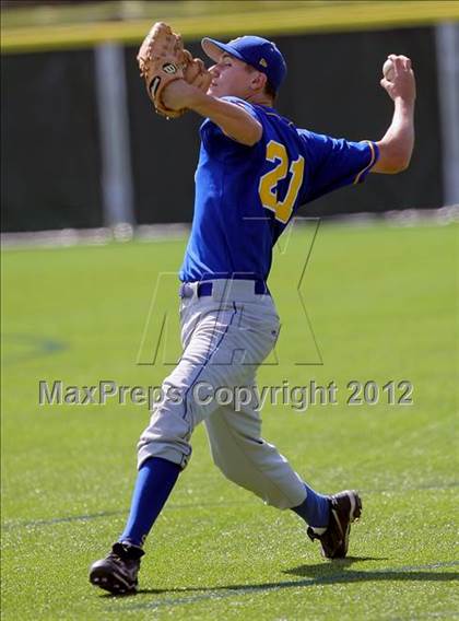 Thumbnail 2 in Serra vs. St. Francis (CIF CCS Playoffs) photogallery.