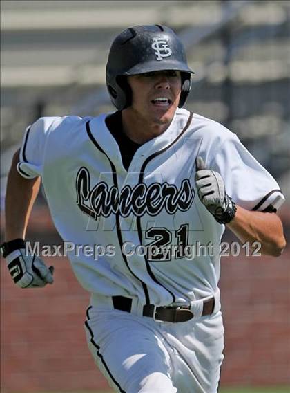 Thumbnail 2 in Serra vs. St. Francis (CIF CCS Playoffs) photogallery.