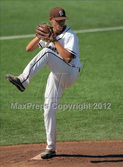 Thumbnail 2 in Serra vs. St. Francis (CIF CCS Playoffs) photogallery.