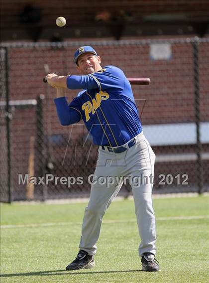 Thumbnail 2 in Serra vs. St. Francis (CIF CCS Playoffs) photogallery.