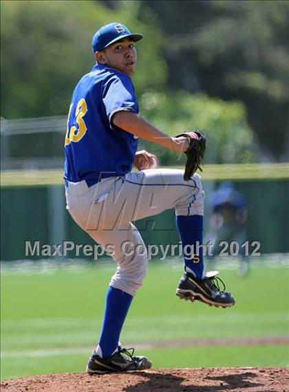 Thumbnail 2 in Serra vs. St. Francis (CIF CCS Playoffs) photogallery.