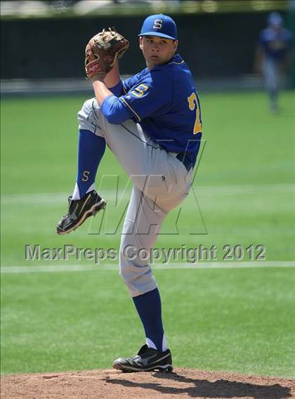 Thumbnail 3 in Serra vs. St. Francis (CIF CCS Playoffs) photogallery.